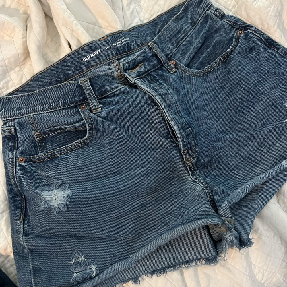 Old Navy Blue Jean Shorts